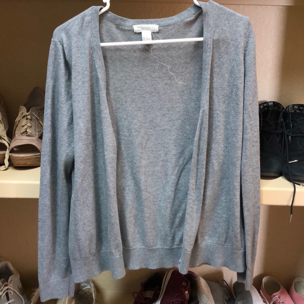 Button up cardigan